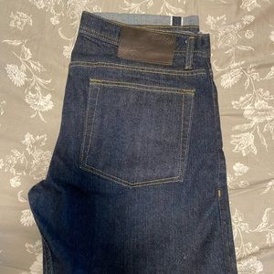 Naked and Famous Left Hand Twill selvedge jeans